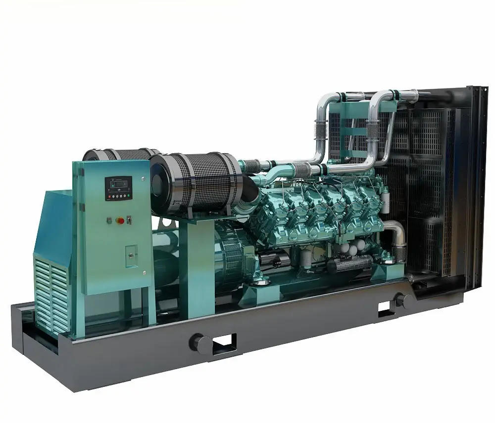 550KW（玉柴，國三，裸機）
