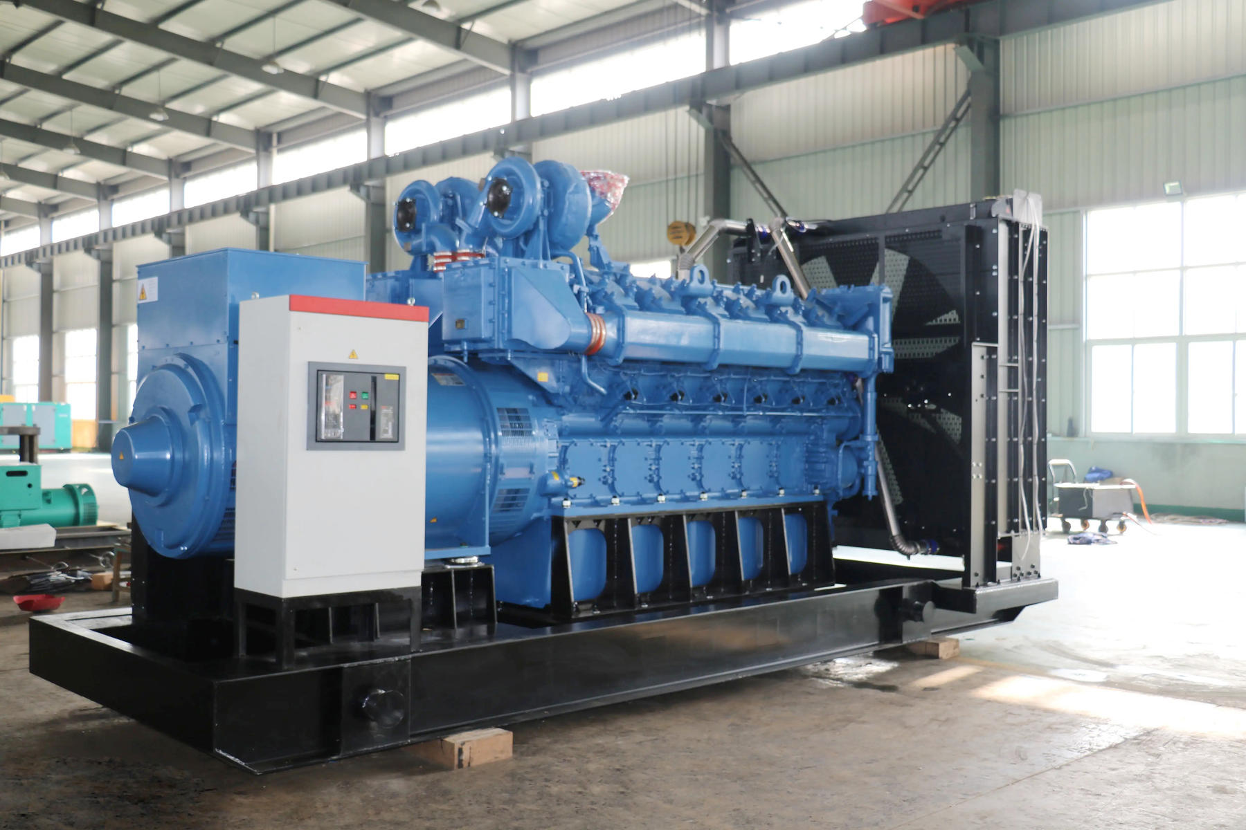 2000KW（玉柴，國三，裸機(jī)）