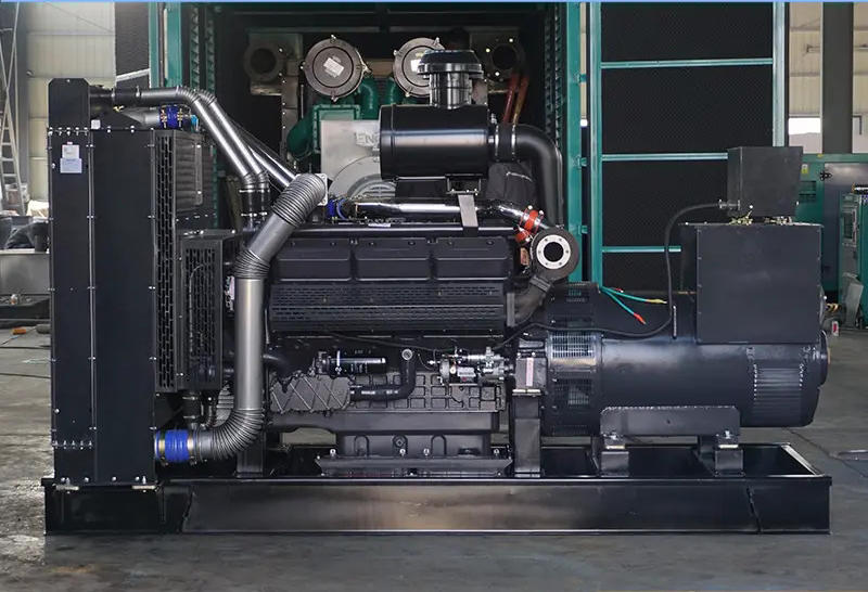600KW（上柴，國二，裸機）