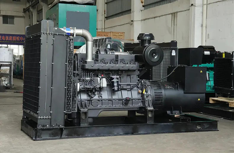 200KW（上柴，國三，裸機）